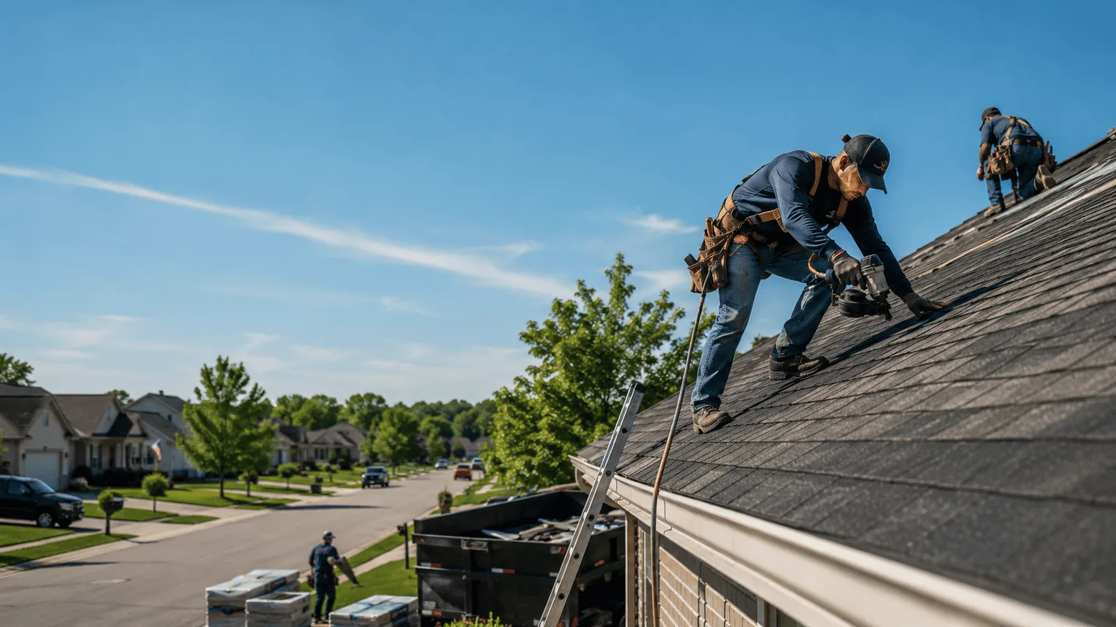 Roof Inspection in Monrovia, IN